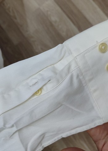 orijinal cafe coton Paris marka Erkek Uzun Kollu Gömlek - Görsel 4