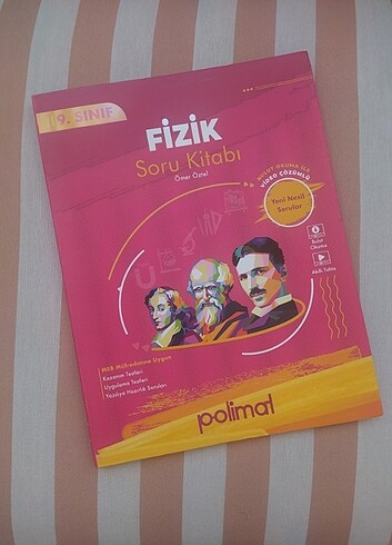 POLİMAT YAYINLARI 9. SINIF FİZİK SORU BANKASI