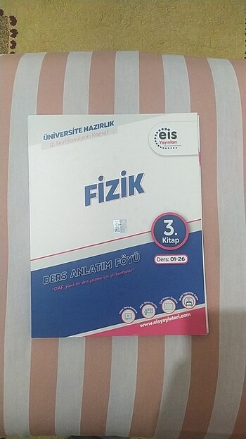 EİS FİZİK DAF 3. KİTAP (12. SINIF KONULARINI İÇERİR)