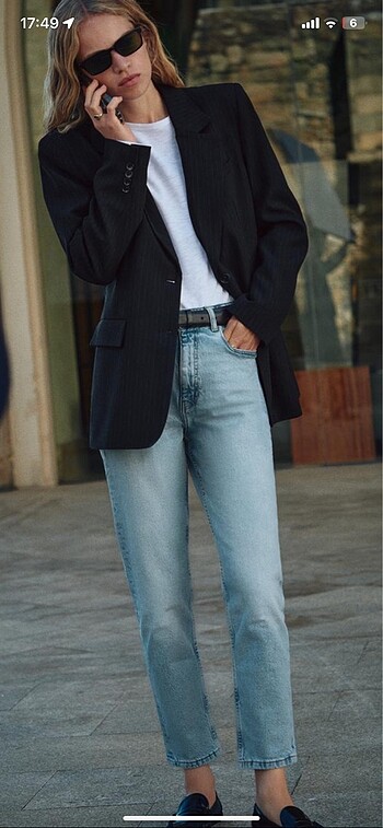 m Beden Zara jean