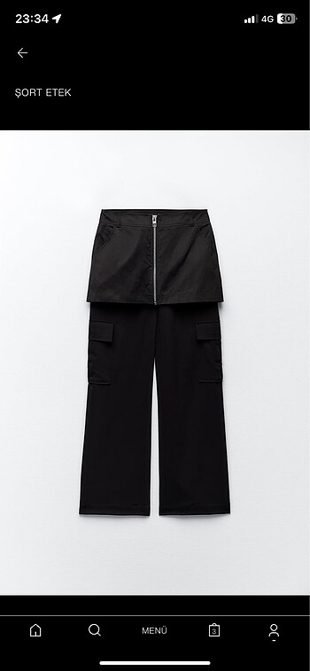 Zara pantolon