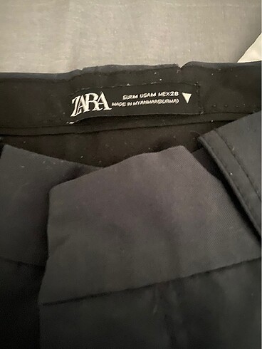 m Beden Zara pantolon