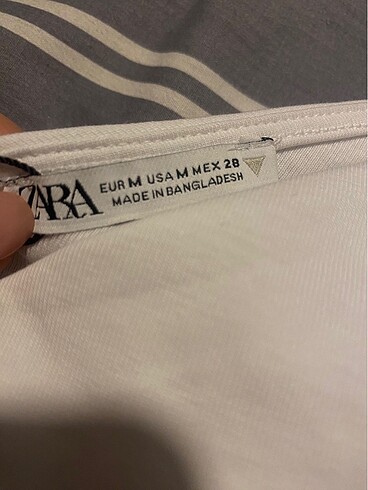m Beden Zara ust