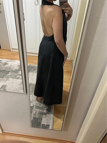 Zara keten elbise