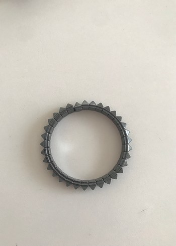 Hematit Taşlı Bileklik - Görsel 4