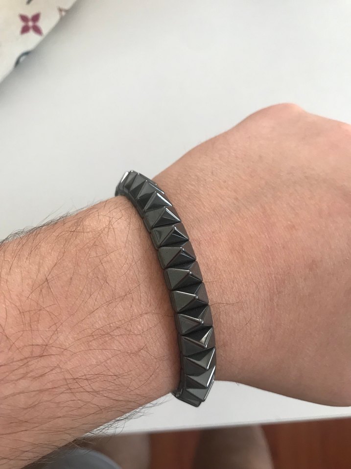 Hematit Taşlı Bileklik - Görsel 5