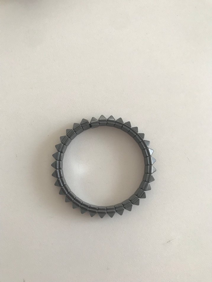 Hematit Taşlı Bileklik - Görsel 4