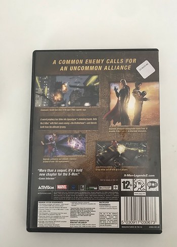 Ea X-Men Legends ll PC Oyunu