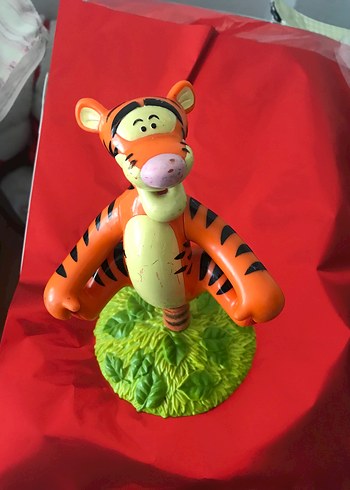 Beden Renk Winnie The Pooh Tigger Figürü