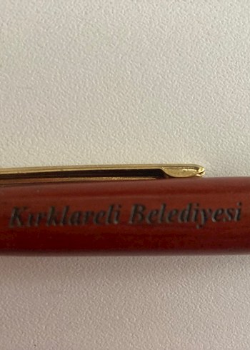 Kırklareli Belediyesi Mürekkepli Kalem - Görsel 3