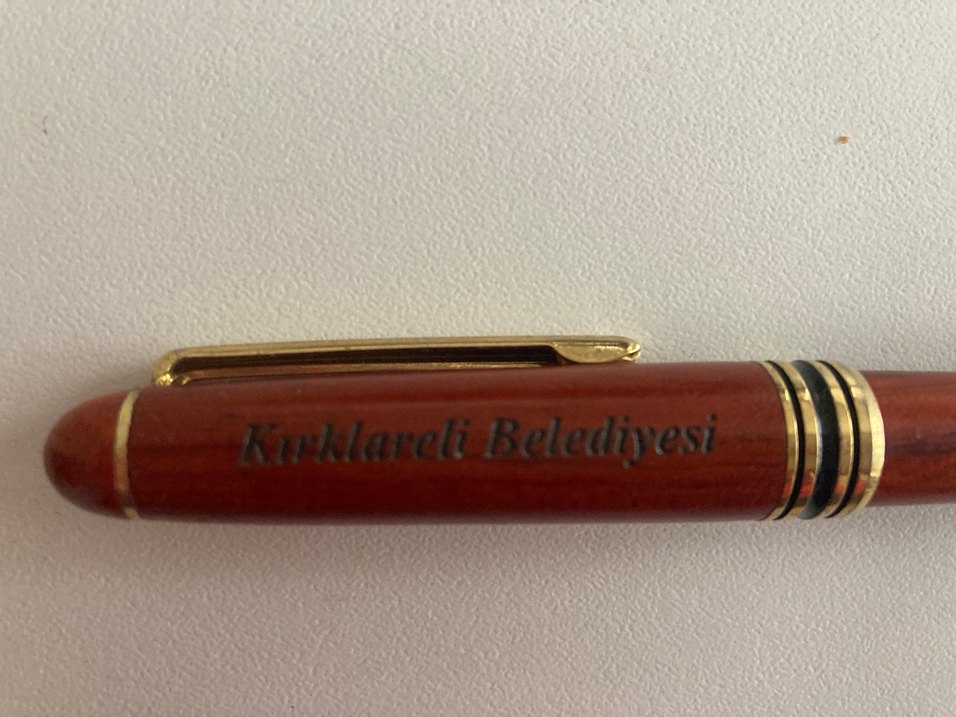 Kırklareli Belediyesi Mürekkepli Kalem - Görsel 3
