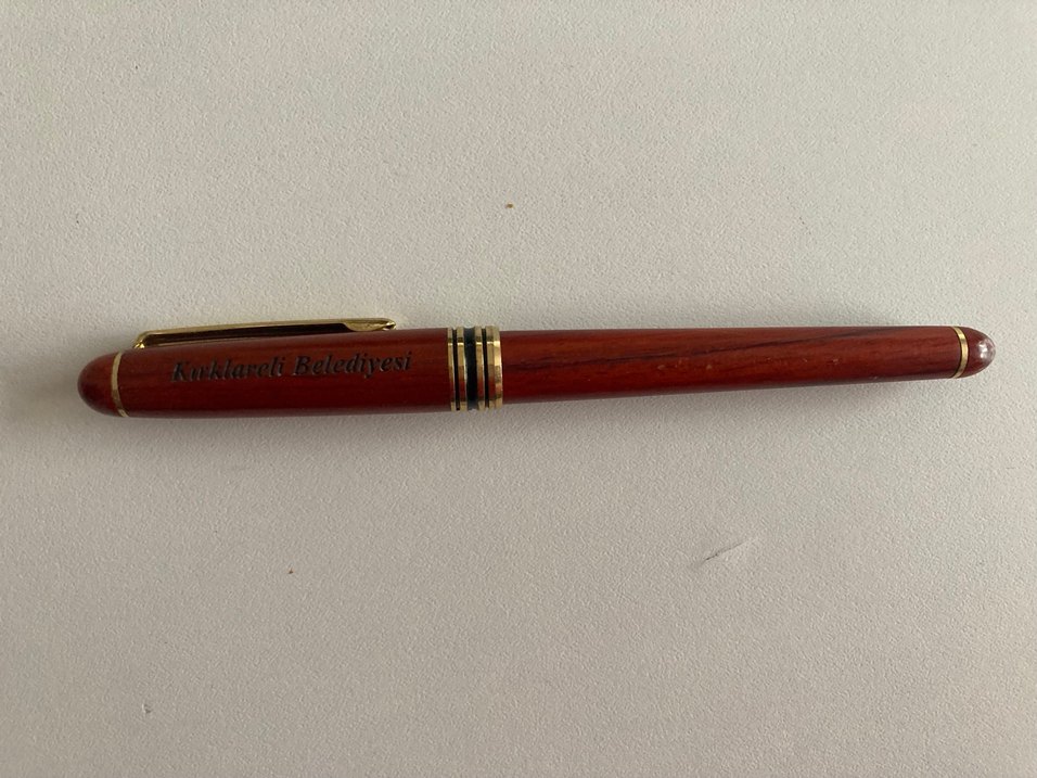 Kırklareli Belediyesi Mürekkepli Kalem - Görsel 2