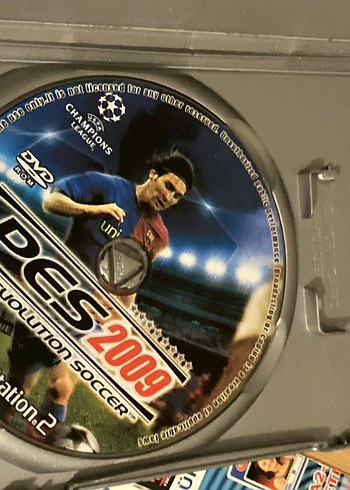 PES 2009 PS2 Oyunu Koleksiyonluk - Görsel 3