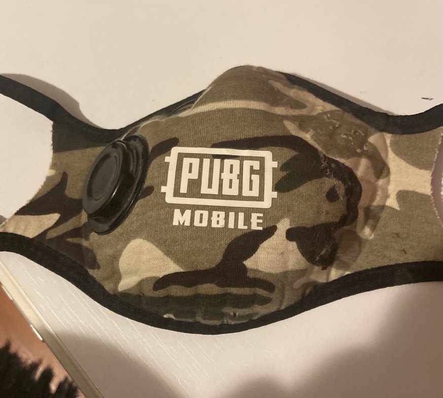 PUBG maske - Görsel 2