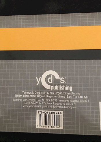 Crosswords Impact Grade 12 YDS İngilizce - Görsel 2