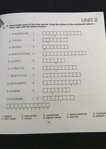Crosswords Impact Grade 12 YDS İngilizce - Görsel 4
