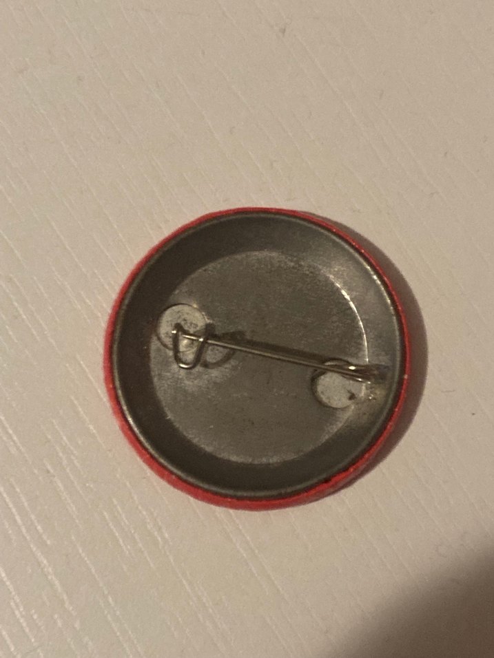 Kırmızı Türk Bayrağı Rozeti - Görsel 2