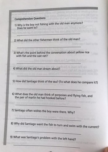 Ernest Hemingway - The Old Man and the Sea Kitabı - Görsel 3