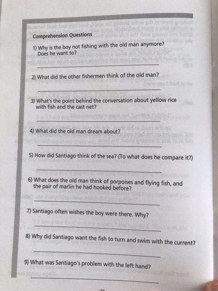Ernest Hemingway - The Old Man and the Sea Kitabı - Görsel 3
