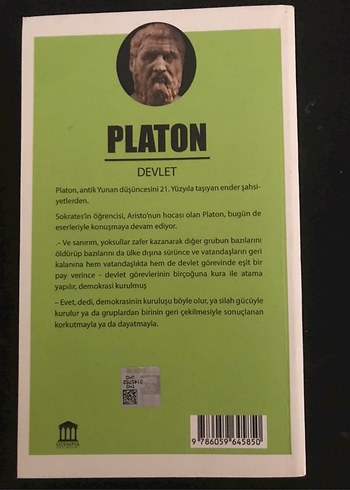 Platon - Devlet - Görsel 2