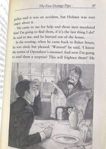 Sherlock Holmes Kısa Hikayeleri - Sir Arthur Conan Doyle - Görsel 4