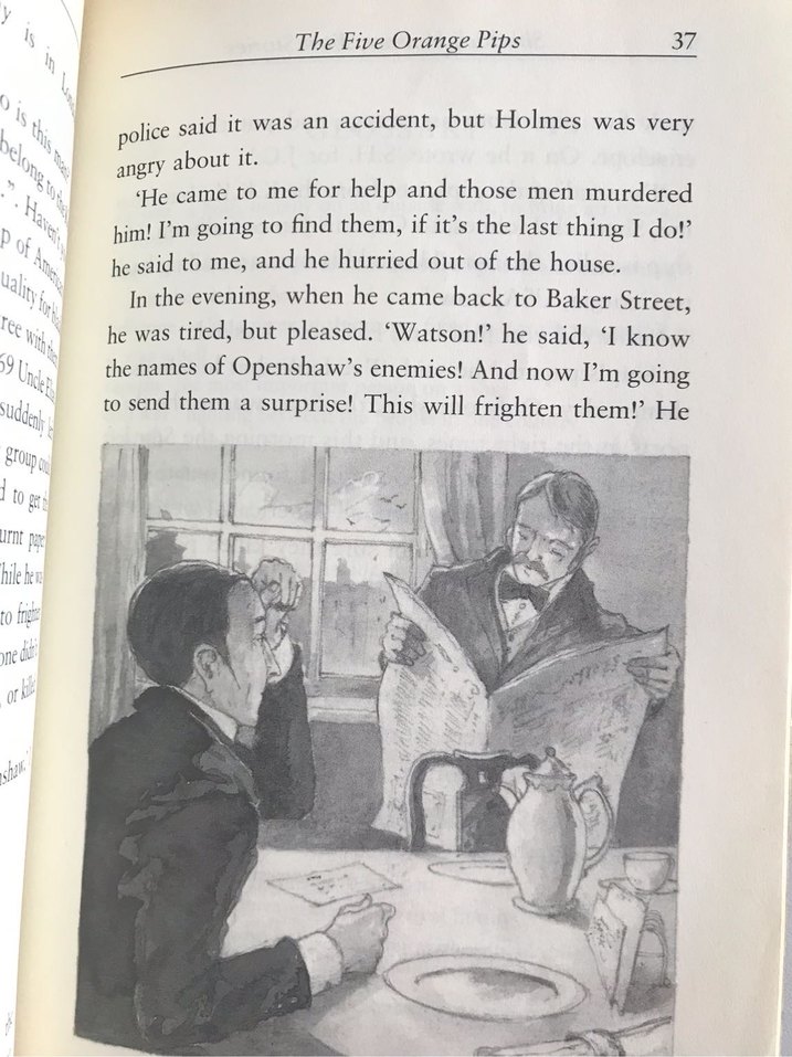 Sherlock Holmes Kısa Hikayeleri - Sir Arthur Conan Doyle - Görsel 4