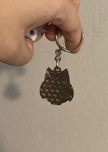 Sheforshe Baykuş Anahtarlık - Görsel 6