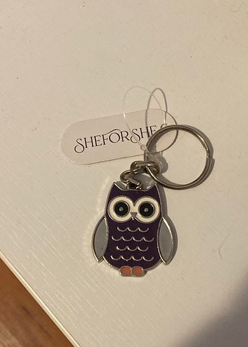 Sheforshe Baykuş Anahtarlık - Görsel 2