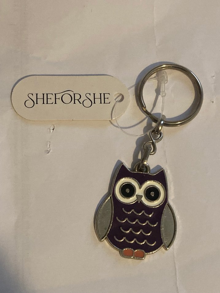 Sheforshe Baykuş Anahtarlık - Görsel 4