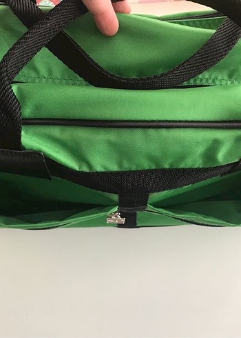 Yeşil Omuz Çantası - Görsel 4