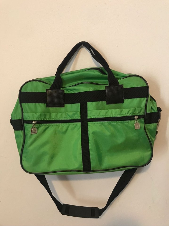Yeşil Omuz Çantası - Görsel 2