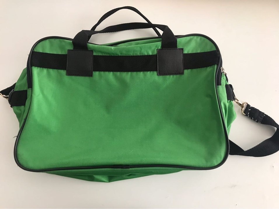 Yeşil Omuz Çantası - Görsel 5