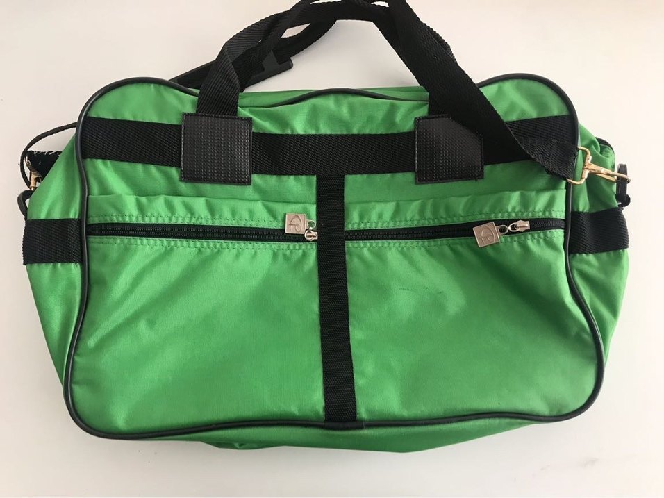 Yeşil Omuz Çantası - Görsel 3