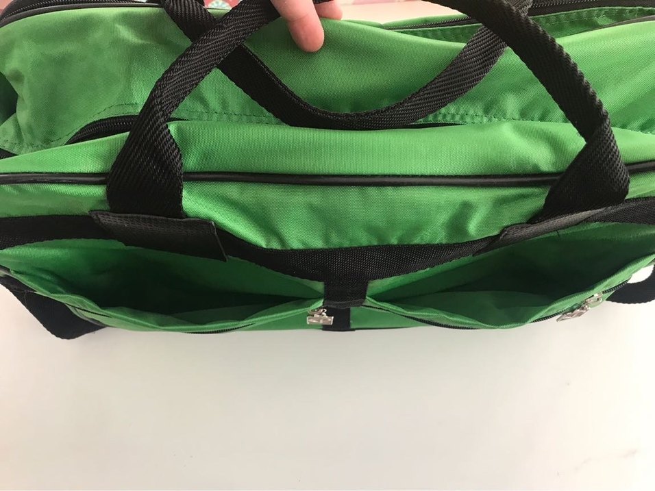 Yeşil Omuz Çantası - Görsel 4