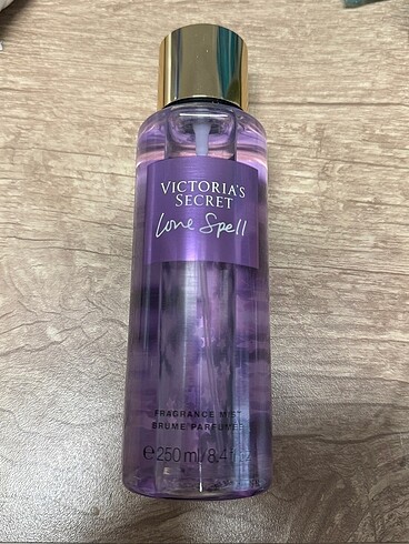 Orjinal Victoria Secret Love Spell Vucüt Spreyi
