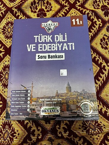 11. SINIF EDEBIYAT TARIH COGRAFYA TEST KITAPLARI OKYANUS YAYINLA