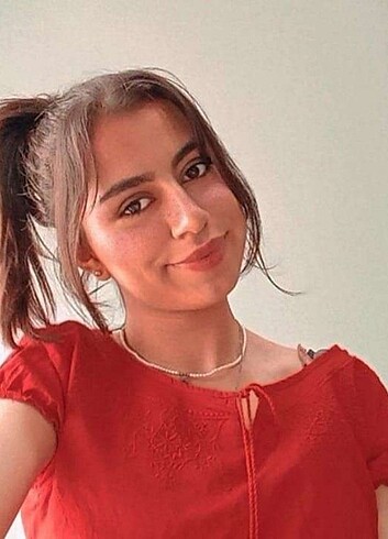 Defacto Önü işlemeli bluz 