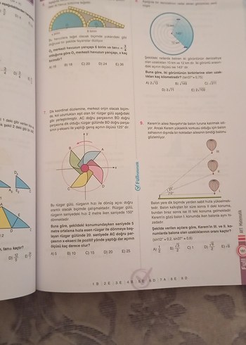 AYT Matematik Full Soru Bankası - Görsel 2