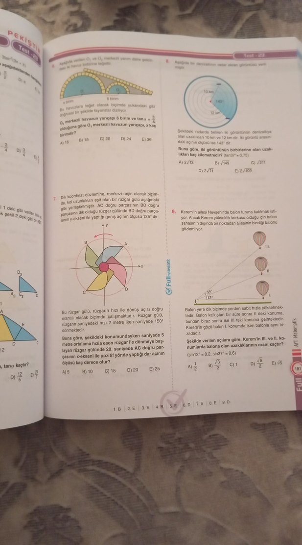AYT Matematik Full Soru Bankası - Görsel 2