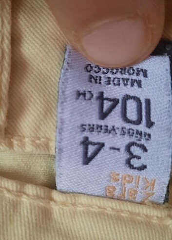 Zara pantolon - Görsel 2