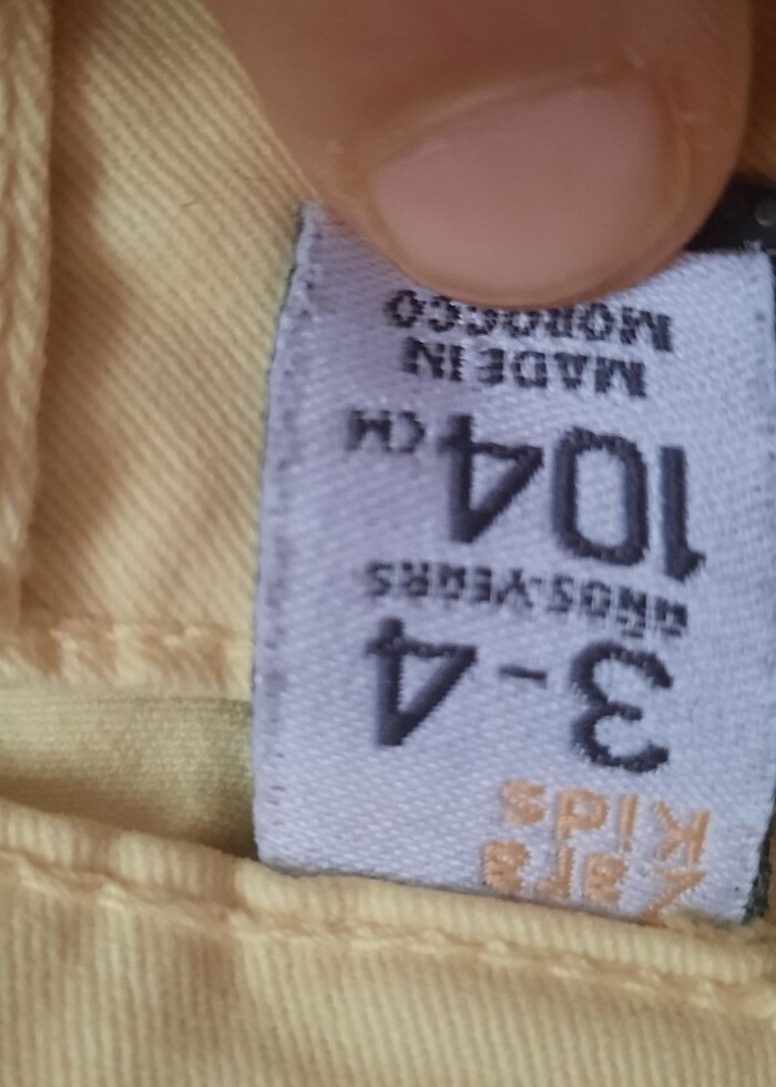 Zara pantolon  - Görsel 2