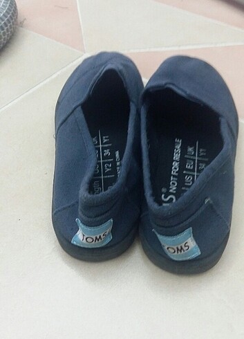Toms keten ayakkabı - Görsel 4