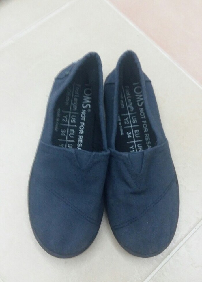 Toms keten ayakkabı  - Görsel 3