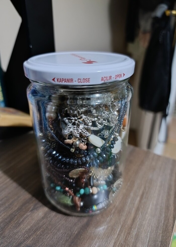 Süpriz takı kavonozu - Görsel 3