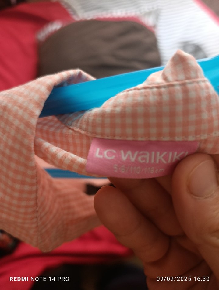 Kolsuz Pembe Keten Gömlek - Görsel 2