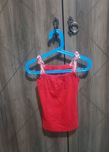 kırmızı çocuk bluz