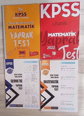 KPSS KİTAPLARI 