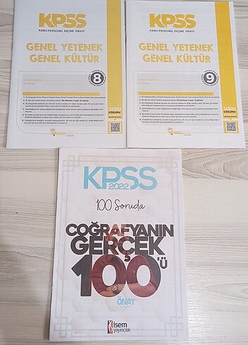  Beden Renk KPSS KİTAPLARI 