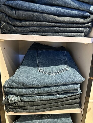 32 Beden siyah Renk Kot pantolon