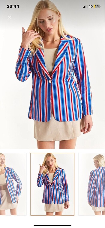 l Beden Blazer Ceket